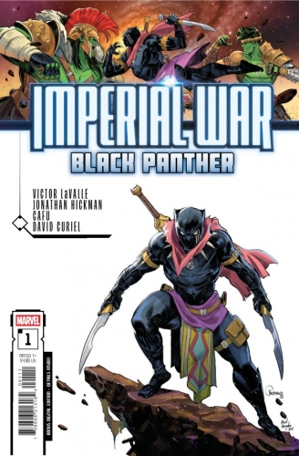 Imperial War: Black Panther # 1