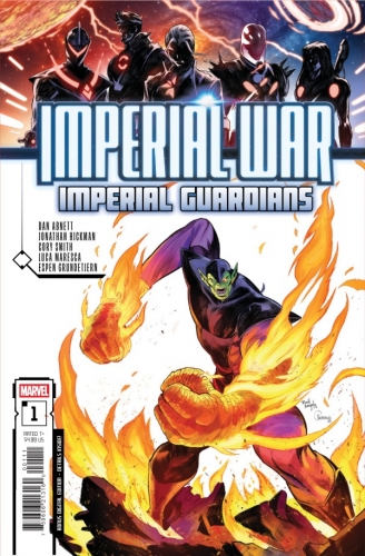 Imperial War: Imperial Guardians # 1