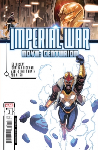 Imperial War: Nova – Centurion # 1