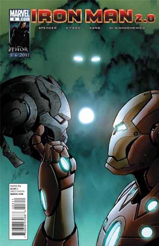 Iron Man 2.0 # 3