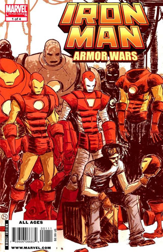 Iron Man: Armor Wars # 1