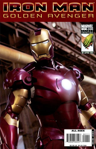 Iron Man: Golden Avenger # 1