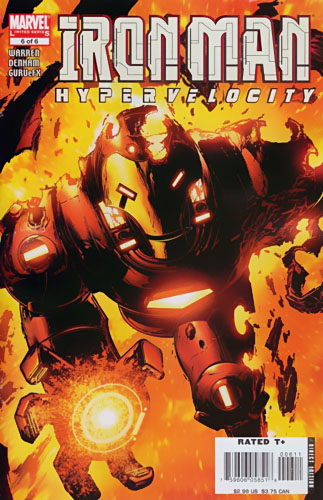 Iron Man: Hypervelocity # 6