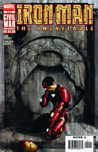 Iron Man: The Inevitable # 5