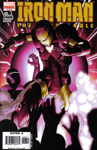 Iron Man: The Inevitable # 6