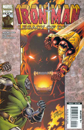 Iron Man: Legacy of Doom # 2