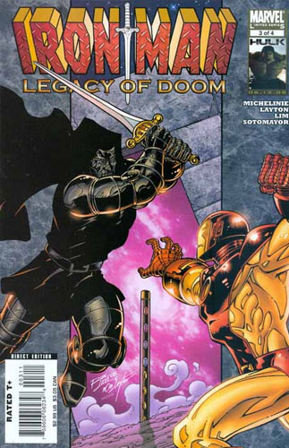 Iron Man: Legacy of Doom # 3