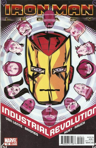 Iron Man: Legacy # 10