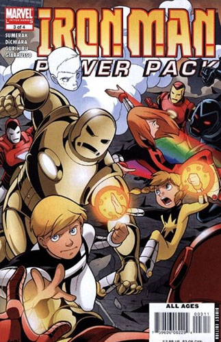 Iron Man and Power Pack # 3