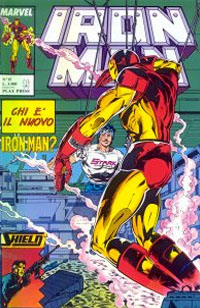 Iron Man # 15