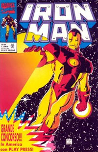 Iron Man # 38