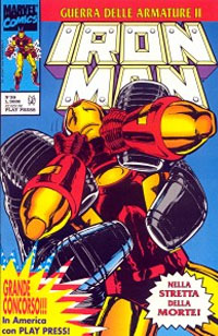 Iron Man # 39