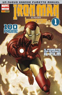 Iron Man e i potenti Vendicatori # 1