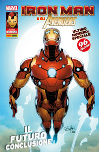 Iron Man e i potenti Vendicatori # 62