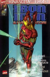 Iron Man e i Vendicatori # 25