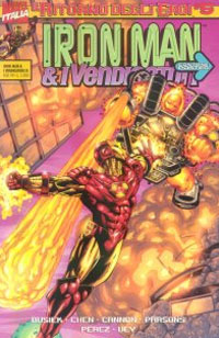 Iron Man e i Vendicatori # 35