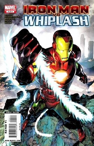 Iron Man Vs Whiplash # 4
