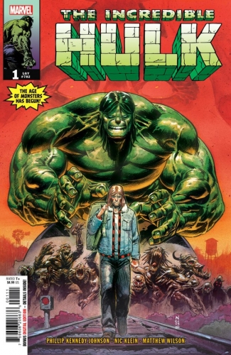 The Incredible Hulk Vol 5 # 1