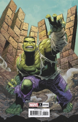 The Incredible Hulk Vol 5 # 1