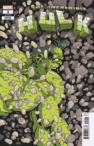 The Incredible Hulk Vol 5 # 3