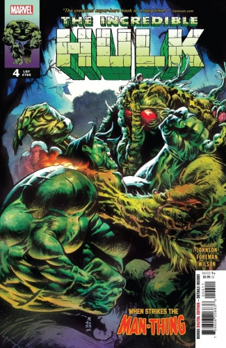 The Incredible Hulk Vol 5 # 4