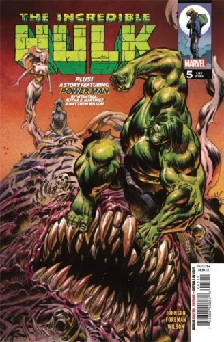The Incredible Hulk Vol 5 # 5