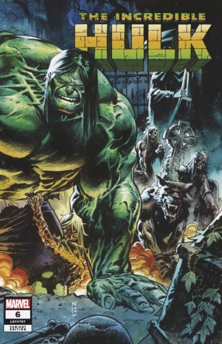 The Incredible Hulk Vol 5 # 6