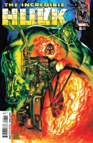 The Incredible Hulk Vol 5 # 8