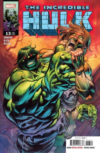 The Incredible Hulk Vol 5 # 13