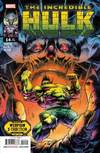 The Incredible Hulk Vol 5 # 14