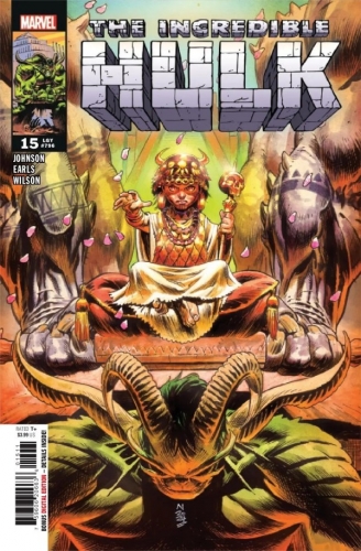 The Incredible Hulk Vol 5 # 15