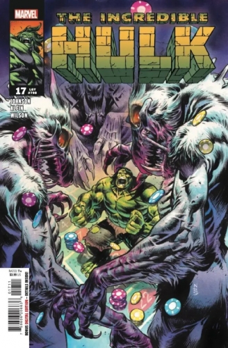 The Incredible Hulk Vol 5 # 17