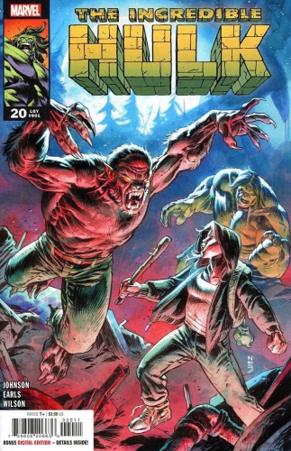 The Incredible Hulk Vol 5 # 20