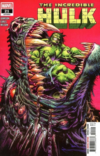 The Incredible Hulk Vol 5 # 21