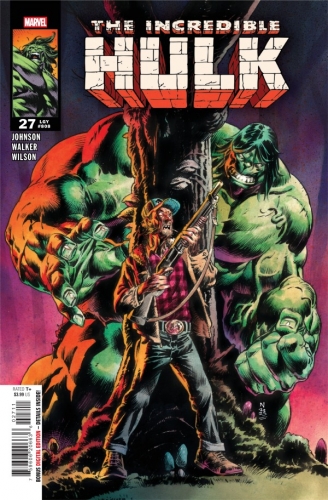 The Incredible Hulk Vol 5 # 27