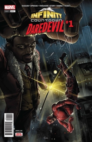 Infinity Countdown: Daredevil # 1