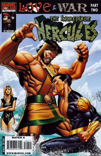 Incredible Hercules # 122