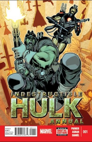 Indestructible Hulk Annual # 1