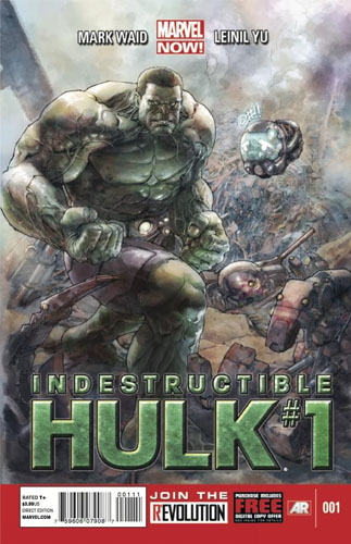 Indestructible Hulk # 1