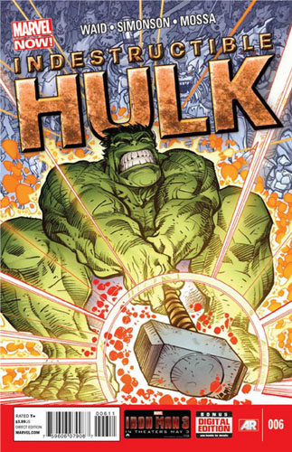 Indestructible Hulk # 6