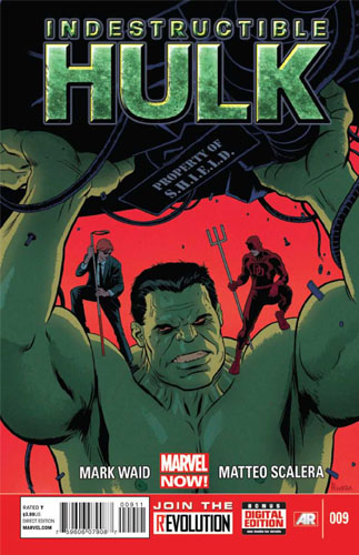 Indestructible Hulk # 9