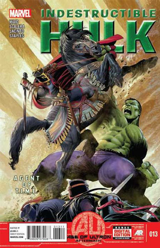 Indestructible Hulk # 13