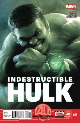 Indestructible Hulk # 15
