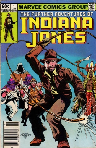 The Further Adventures of Indiana Jones # 1