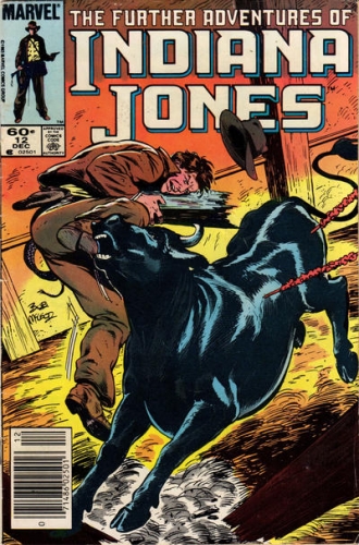 The Further Adventures of Indiana Jones # 12