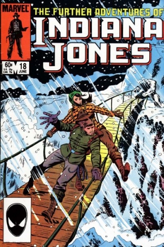 The Further Adventures of Indiana Jones # 18