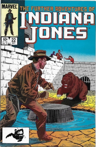 The Further Adventures of Indiana Jones # 22