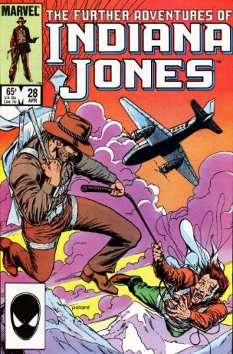 The Further Adventures of Indiana Jones # 28
