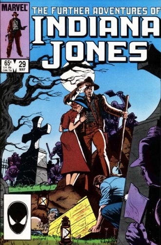 The Further Adventures of Indiana Jones # 29