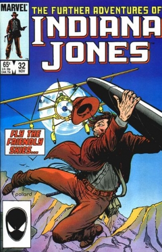 The Further Adventures of Indiana Jones # 32